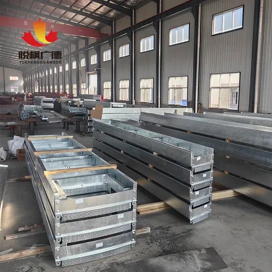 Waterproof Custom Welding Service for Warehouse Logistics Custom Yes Trademark YFGD Origin Qingdao Model NO. Customized Safety Standards ISO - Image 1