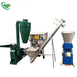 Farm Use Complete Chicken Feed Processing Machine Chicken Feed Machine Poultry Pellet Feed Product Line - Image 3