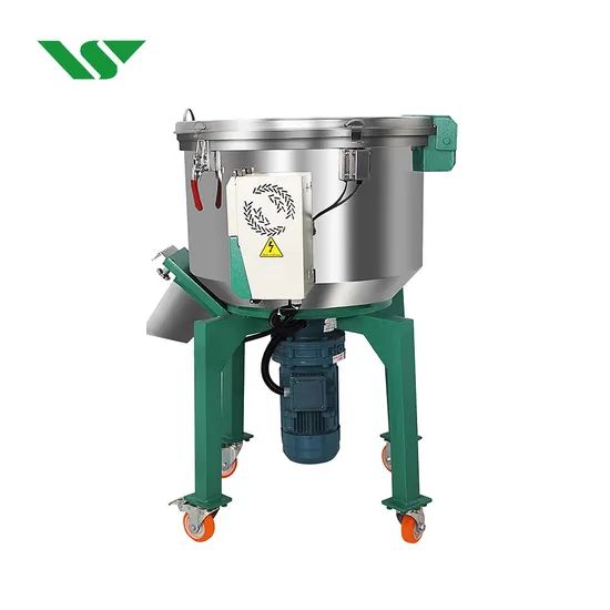 Vertical Plastic Granules Mixer Plastic Raw Material Color Mixing Machine Plastic Mixing Silo - Image 3