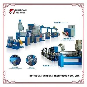 PTFE Cable Extrusion Production Line / High Temperature Wire Making Machine - Image 1