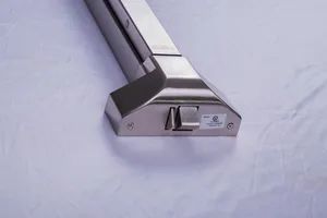 Dortec Stainless Steel Fire Panic Exit Door Lock Part Lock Style Modern Backset 60mm Type Key Lock Dogging Optional HS Code - Image 3