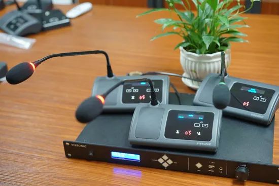 Vissonic Voice Conference System Support Interpretation - Image 2