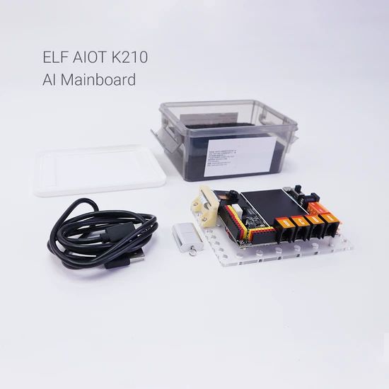 Weeemake Camera MP3 Sensor Kit Learning Display Modules Metal Dly Robot Elf Al Programming K210 Mainboard - Image 6