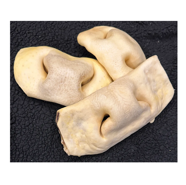 Frozen Crispy Beef Snouts - Smoky Flavor, High-Protein, Burnt to Perfection - Image 4