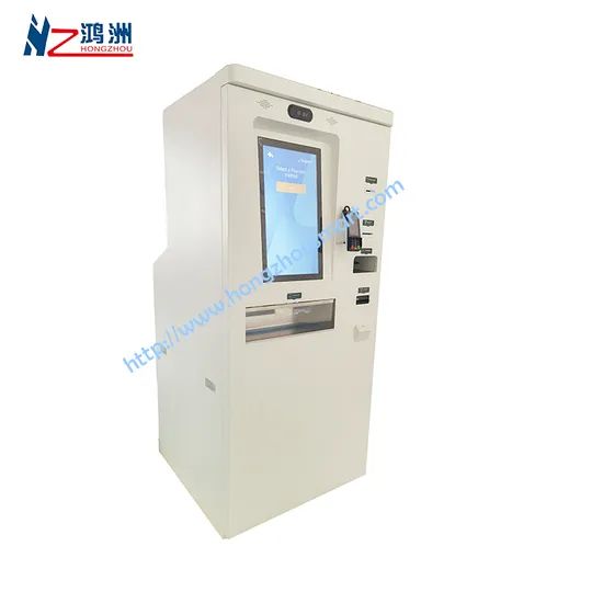 Self-Service Bank Transaction Kiosk Virtual Teller Machine Foreign Currency Exchange ATM Kiosk - Image 5