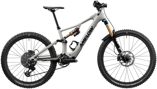 Amflow Electric Bicycle High Power E Bike for Adults Outdoor Riding Commuting and Adventure Travel - Image 4