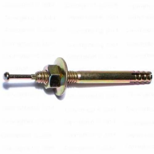 Mild Steel Hammer Drive Anchor Length 4 - 5 Inch Surface Galvanized Material Mild Steel Product Type - Image 1