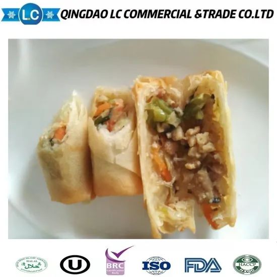 Frozen Net Spring Roll Rice Paper Vietnam - Net Rice Spring Roll - Image 5