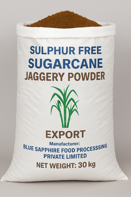 Sugarcane Jaggery Powder Bulk Packing of 20 kg bags for Export - Image 4