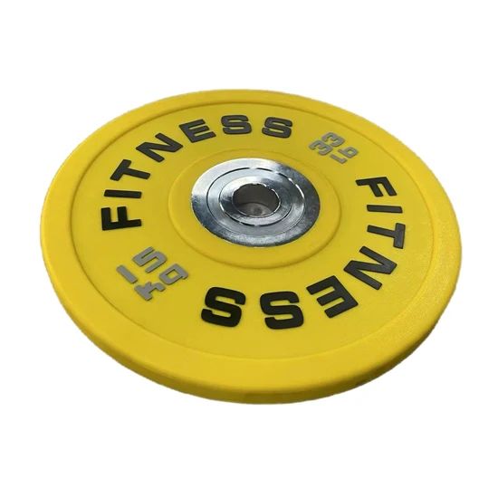 Premium Cast Iron Weightlifting Barbell Plates for Gym Training - Image 1