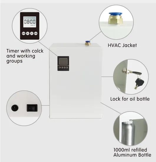 Screen Humidifier Perfume Oil Diffus Aroma Scent Diffuser for Office Room - Image 4