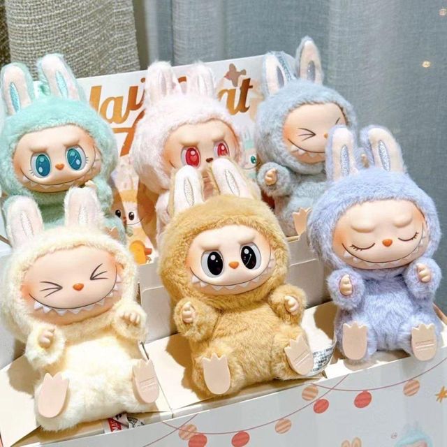 Labubu Popmart Original The Monsters ZIMOMO Grade A Type Labubu dolls Delivery Coverage Worldwide Delivery Time 3 To 4 Working Days - Image 1
