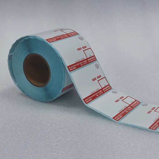 Blank Shipping Labels Tags Security Label Self Adhesive Sticker Printer Paper - Image 2