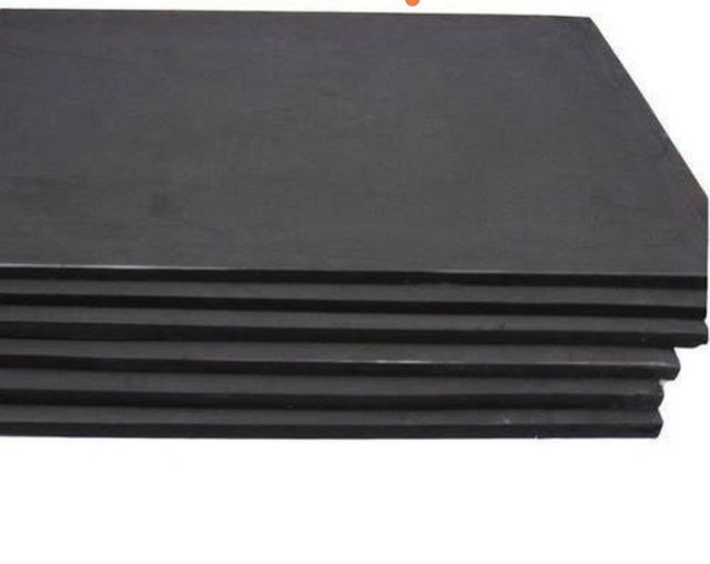 Rubber Expansion Joint Filler Boards Color Black Pattern Plain Thickness 15mm Material Rubber Shape Rectangle Usage/Application - Image 1