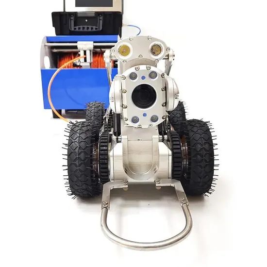 100 300m 360 Rotation Drain Sewer Pipeline Municipal Pipe Inspection Endoscope Crawler Robot Camera - Image 4