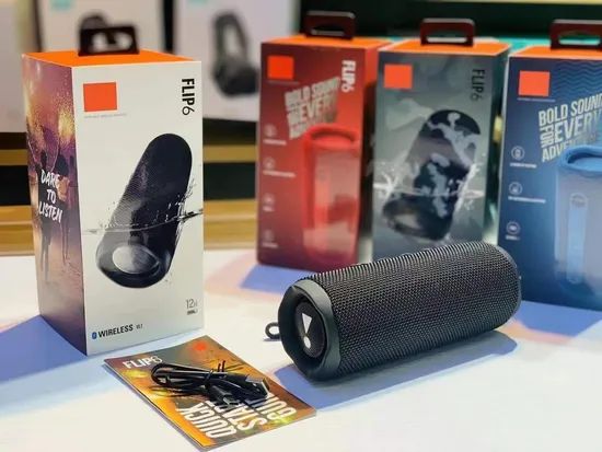 Mini Flip6 Portable Bluetooth Speaker - High-Performance Wireless Car Sound Speaker - Image 1