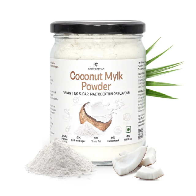 Coconut Milk Powder Form Powder Origin Thailand Solubility Water Soluble Intended Use Food Ingredient Processing Method - Image 4