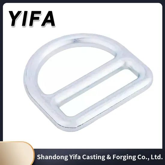 Forged Triangle Ring Boat Hardware Rigging Hardware Origin China Color Silver Condition New Technics Forged HS Code - Image 6