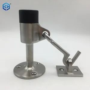 Stainless Steel 304 Door Stopper Finish SN Origin China Trademark HM Material Zinc Type Door Stop Control Manual Model NO. - Image 5