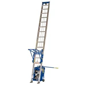 Electric Lift Machine Wireless Remote Solar Panel Installation Control Ladder Hoist - Image 4