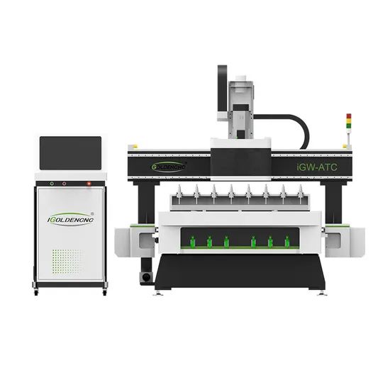 Automatic Tool Changer CNC Router 1325 Mortising Machines for Woodworking - Image 3