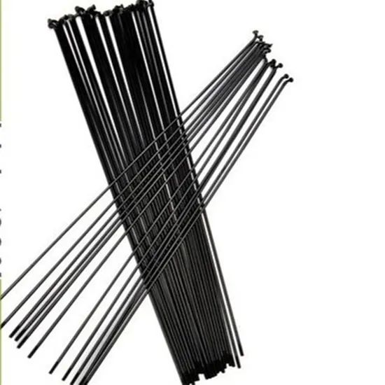 Customized Bicycle Spoke Shape Flat Sample Yes Condition New Material Steel Length 60-150mm HS Code 87149290 Trademark - Image 2