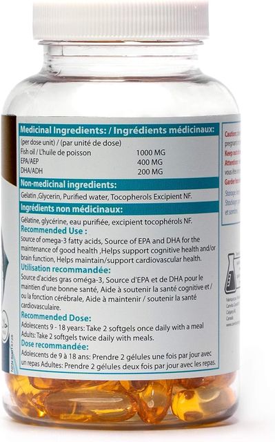 Omega 3 Halal Softgel - Image 3