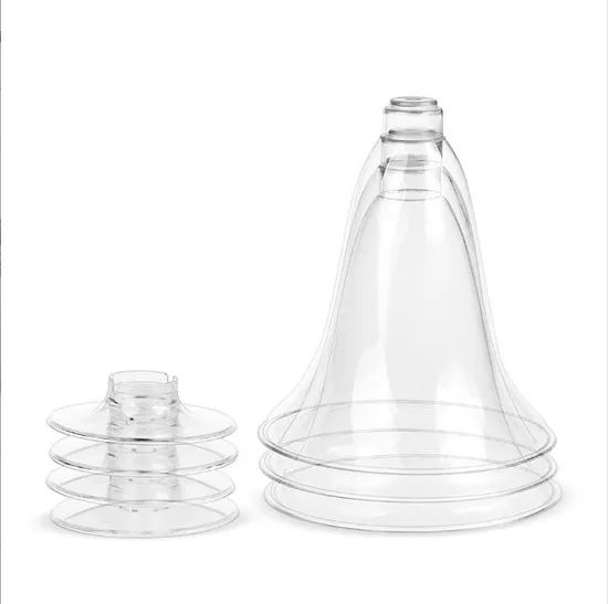 Fancy Shape Disposable Juice Plastic Cups 3oz Cocktail Martini Glass - Image 4
