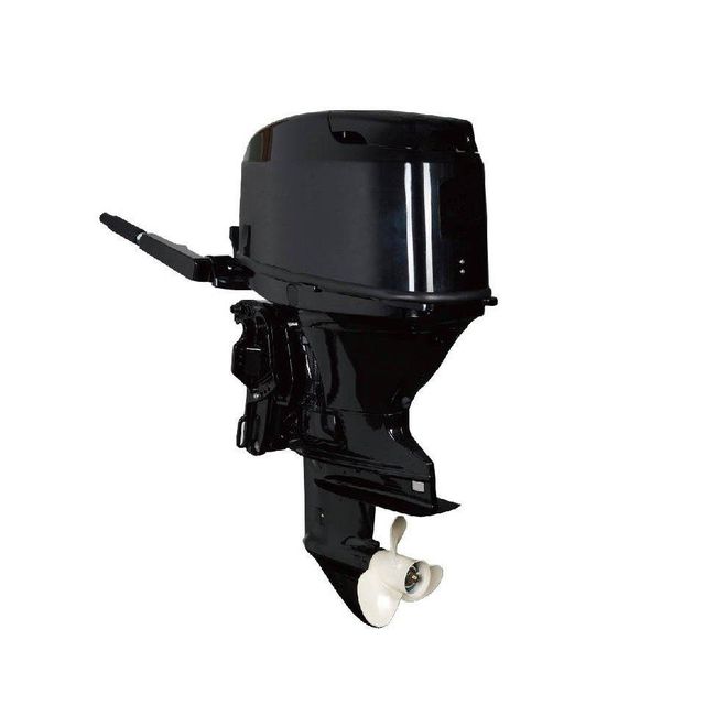 Evinrude E-TEC 25 Outboard motor for small fishing boats and recreational use powerful lightweight engine with smooth operation fuel efficiency and durable design for long lasting marine performance - Image 4