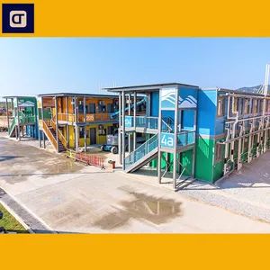 High-Rise Shed Designs Prefabricated Special House Metal Construction Building Steel Structure Shop - Image 6