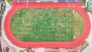 Through Multiple Checks High Security Rubber Running Track for Key Universities - Image 2