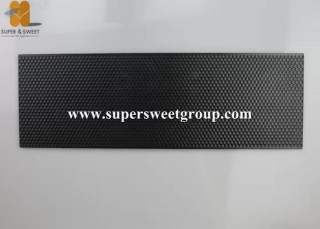 Pvc And Polystyrene Black Plastic Foundation Moq 2000 Sheets Cell Size 5.4 Mm Price $0.95-$1.3/pc Color Yellow, Black Place Of Origin - Image 1