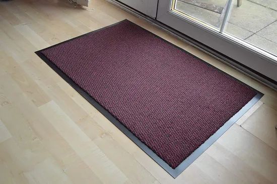Custom Doormat Polypropylene Fiber Material Entry and Front Door Mat - Image 2