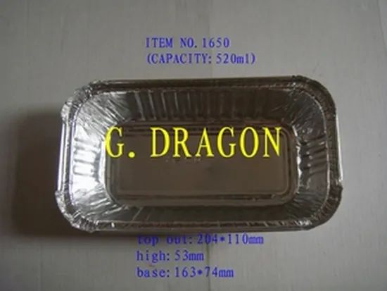 Aluminum Foil Steam Table Baking Pans OEM Accept Origin China Age Children Trademark G. D Color Unicolor Size 220*130cm Folded - Image 3