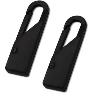 Extender Tab Fixer Zipper Sliders Metal Zipper Puller for Cloths - Image 1