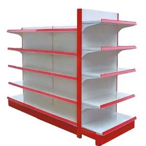 New Design Gondola Supermarket Racks Items Display Stands - Image 2