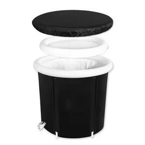 Double Drains Inflatable Ring Ice Pod Cold Plunge Warranty 1 Year Origin Zhejiang Sample 1-3 Dyas Trademark Aquila Function Ice - Image 6