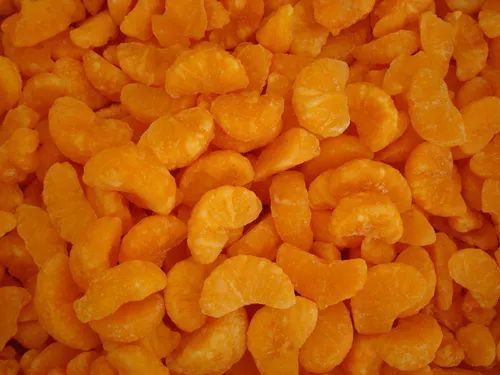 IQF Frozen Mandarin Orange Fruits Segment Season October Processing IQF Origin Zhejiang, China Style Pieces and Stems Trademark Ruiqiu or OEM - Image 4