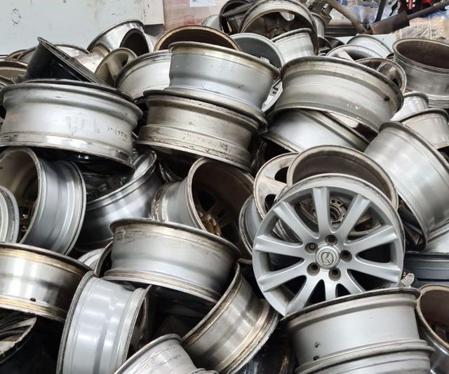 Confirmed Alloy Wheel Scrap for Metal Processing Companies Requiring Suitable Raw Materials for Aluminium - Image 3