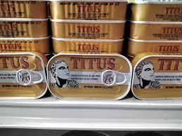 Titus sardines in vegetable oil - Image 4