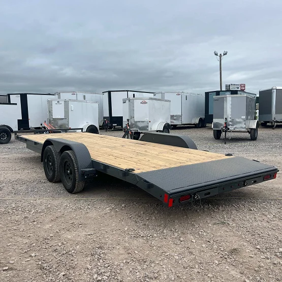 Equipment / 7×22 7k Lamar Car Hauler Trailer - Image 2