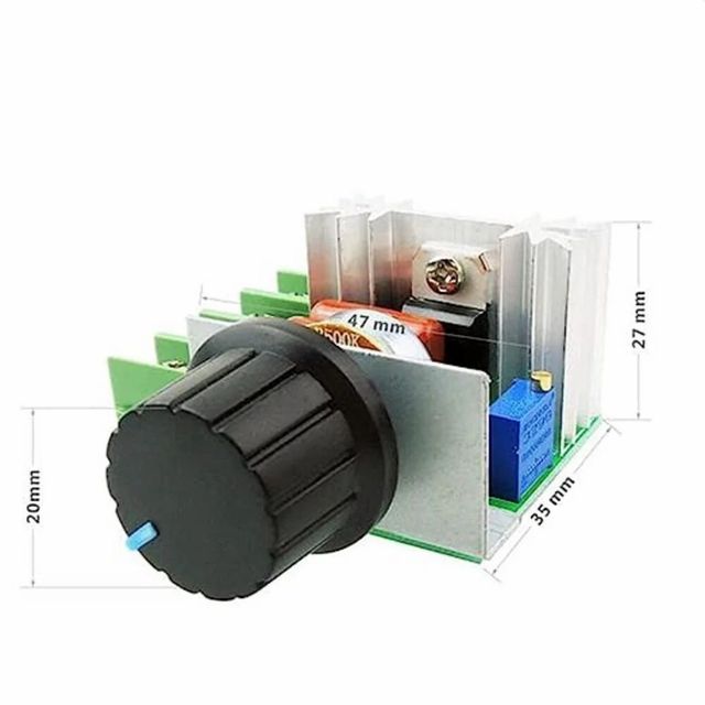 Motor Speed Control Module Torque High Torque Input Voltage 220v Ac Output Voltage 50v-220v Efficiency High Efficiency Maximum Output Power - Image 4