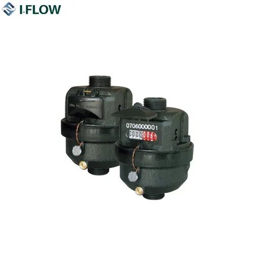 Measuring Instruments Rotary Piston Counter Plastic Water Meter - Image 1