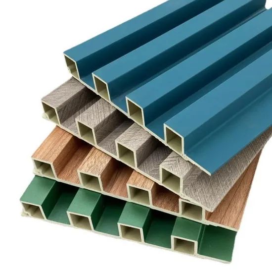Embossed WPC Regid Vinyl Sheet Wall Panel Wood Plastic Composite Boards - Image 2