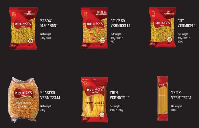 Pasta, Macaroni, Vermicelli (various shapes, sizes and packaging) - Image 3