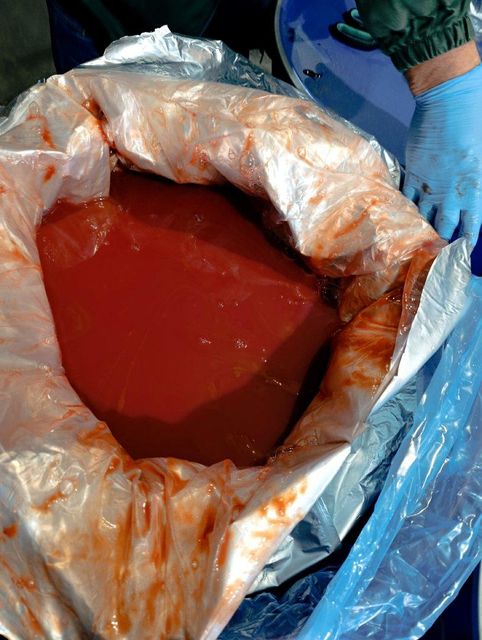 Organic Plum Puree Sugar Content 20 Brix Organic Status Organic Quality Recognition Recognized As One Of The Highest-quality Fresh Plum Purees In The - Image 1