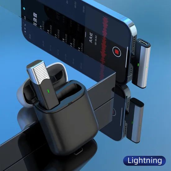 Premium Bluetooth Lapel Microphone for Live Streaming and Recording - Image 5