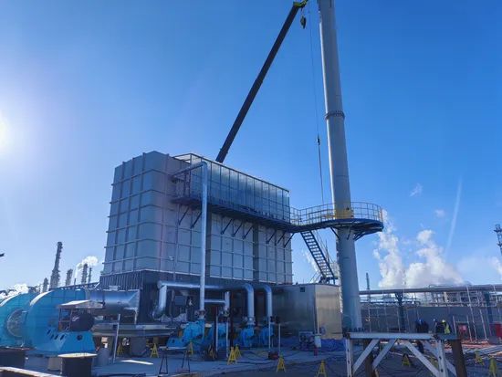 Secondary Heat Recovery Waste Gas Treatment - Image 6