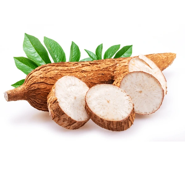 Wholesale fresh whole root cassava, tapioca chip, slice cassava - cheap price from Vietnam. - Image 1