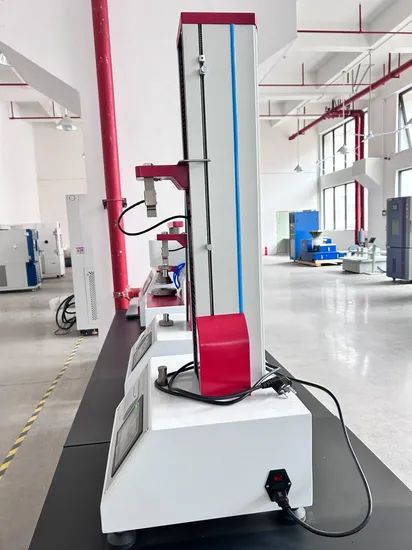 Electronic 100kN Tensile Testing Machine Plastic Tensile Impact Strength Testing Machine - Image 2